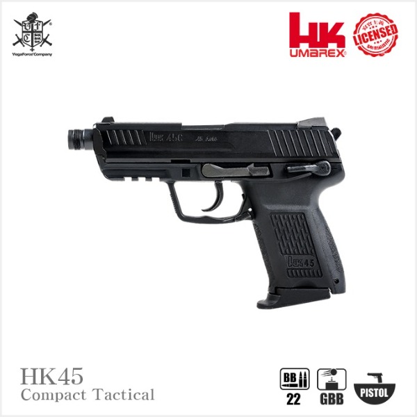 [VFC] Umarex HK45CT GBB
