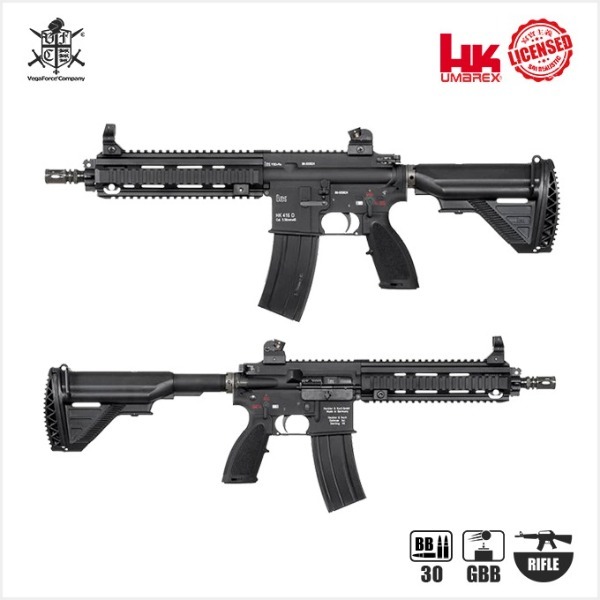 [VFC] Umarex HK416 Gen.2 GBBR (BK)