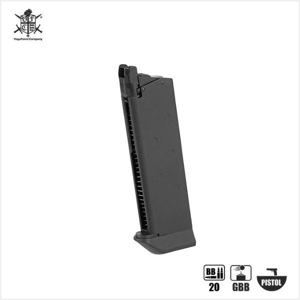 [VFC] Spare Gas Magazine 20rds for Ultra Carry2