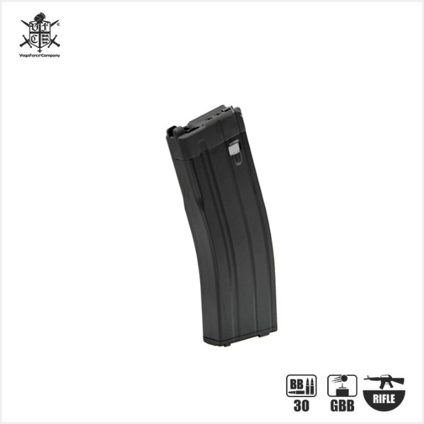 [VFC] M4 / HK416 GBBR 30Rd Magazine V2 (Black)