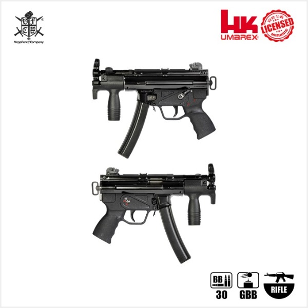 [VFC] Umarex H&amp;K MP5K Early Model V2 SYSTEM BK