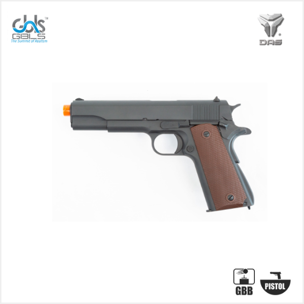 [GBLS] M1911A1 GBB Pistol (각인 선택)