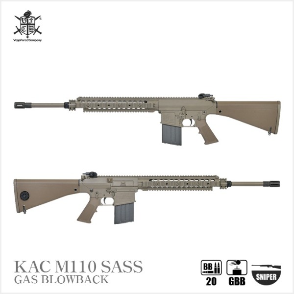 [VFC] KAC M110 SASS GBBR