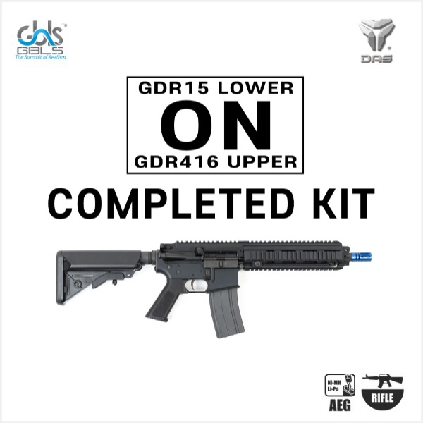[GBLS] GDR15 LOWER ON GDR416 UPPER COMPLETED KIT