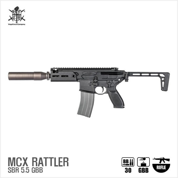 [VFC] MCX Rattler SBR 5.5 GBBR
