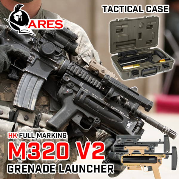 [ARES] M320 Grenade Launcher V2 with Tactical Case