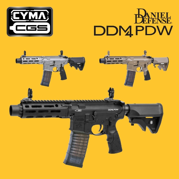 [CYMA] EMG x CYMA CGS DDM4 PDW GBB (하이 스피드 볼트 버전)