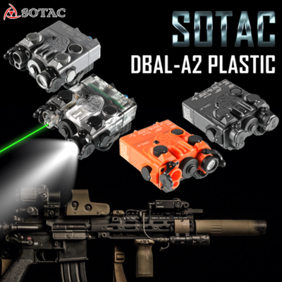 SOTAC DBAL-A2 / Plastic [블랙/그린레이져]