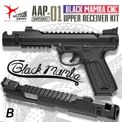 [ACTION ARMY] AAP-01 Black Mamba CNC Upper Receiver Kit / B type