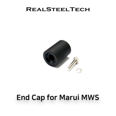 [RST] MWS M4/MTR16 GBB 스틸 엔드캡(무게추)