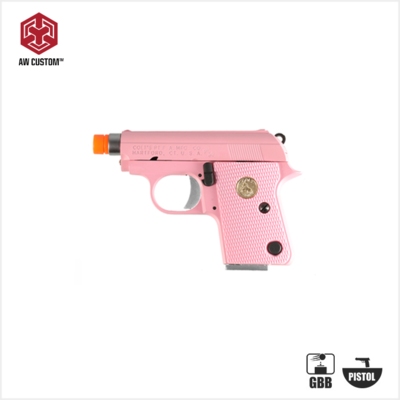 [AW CUSTOM] Colt Junior 25 Pink / CT25