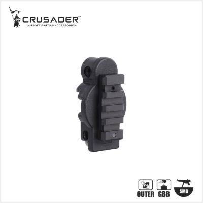 [Crusader] VFC UMAREX MP5KMP5K PDW Picatinny Rail End cap