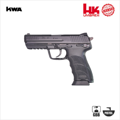 [KWA] UMAREX KSC/KWA HK45 가스 핸드건