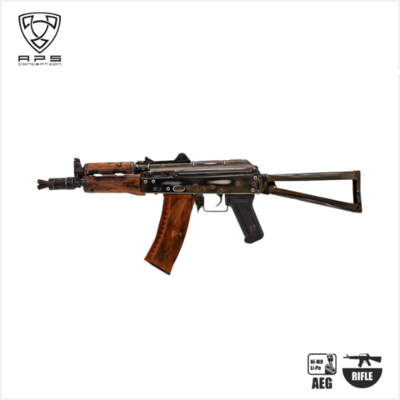 [APS] AK74U Steel Battleworn / ASK205BW
