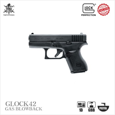 [VFC] Umarex Glock42 GBB Pistol