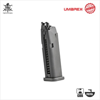 [VFC] Umarex Glock 19 20rds Gas Magazine Gen3,Gen4 공용