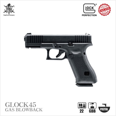 [근일입고] [VFC] Umarex Glock45 GBB Pistol