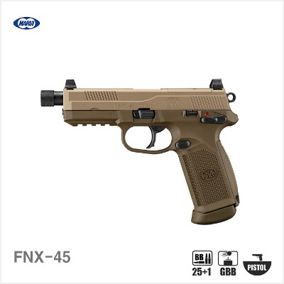 [MARUI] FNX-45 TACTICAL TAN