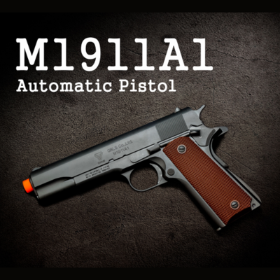 [GBLS] M1911A1 GBB Pistol