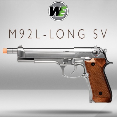 [WE] M92L Long Silver