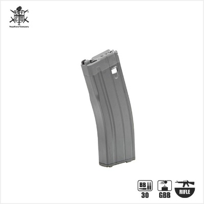 [VFC] M4 / HK416 GBBR 30Rd Magazine V2 (Grey)