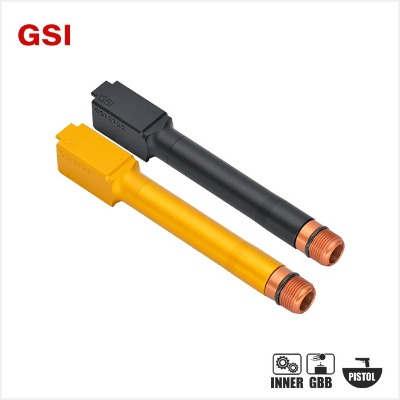 [GSI] Non Tilting Outer Barrel for MARUI Glock19 Gen3/Gen4 겸용 [NEW 각인]