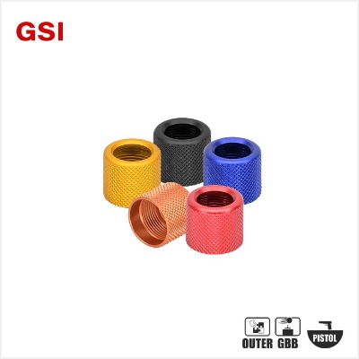 [GSI] 16mm CW[정나사]보호캡 [칼라파트 겸용] - 색상선택