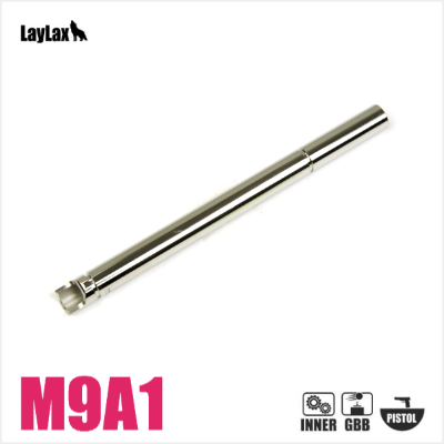 [LayLax] 마루이 M9A1 / M9용 파워 정밀바렐 114.4mm (내경 6.00mm)