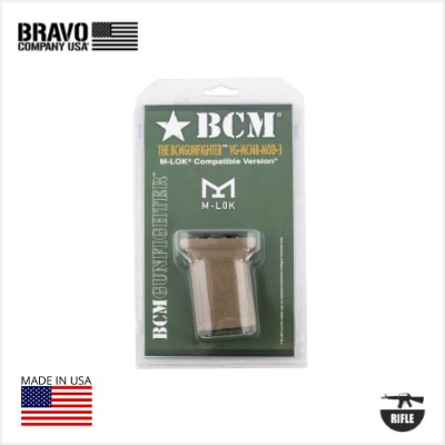 [BCM] BCMGUNFIGHTER™ Vertical Grip Mod 3 (M-LOK® Compatible) - FDE