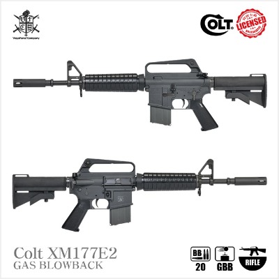 [VFC] Colt XM177E2 GBBR V3. BK
