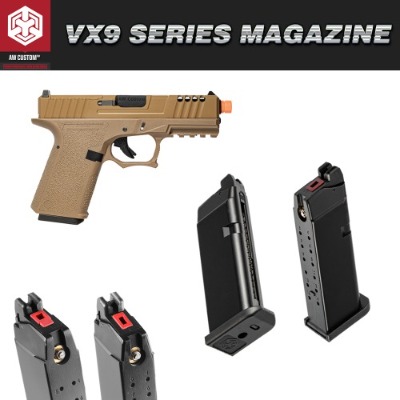 [AW CUSTOM] VX9 Series Gas Magazine / 2 Type