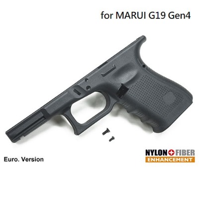[GUARDER] 가더 Original Frame for MARUI G19 Gen4 (Euro. Ver./Black)