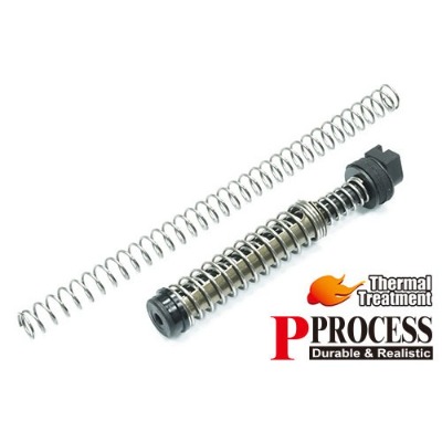 [GUARDER] 가더 Steel CNC Recoil Spring Guide for MARUI Glock17 Gen4