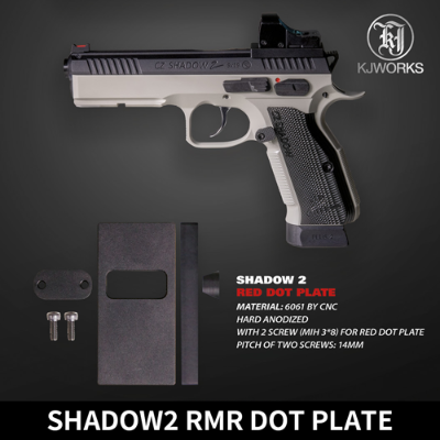 [KJW] CZ Shadow2 RMR Dot Plate