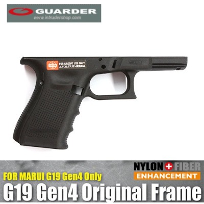 [GUARDER] 가더 Original Frame for MARUI G19 Gen4 (U.S. Ver./Black)
