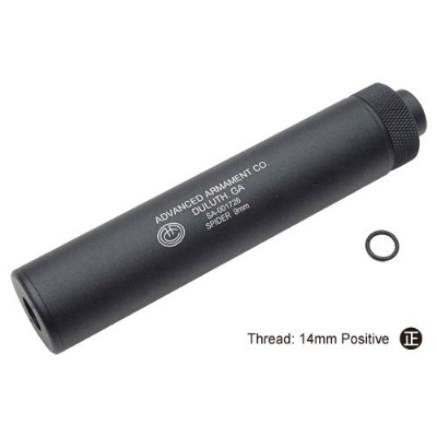 [GUARDER] 가더 Compact Pistol Silencer 14mm Positive
