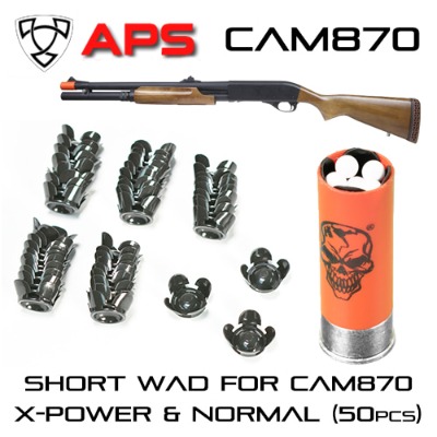 [APS] Short Wad for XPower Shell Pack / 50pcs