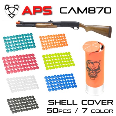 [APS] CAM Shell Plastic Cover 50pcs / 7 Color