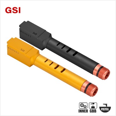 [GSI] Non Tilting Outer Barrel for MARUI Glock 18C