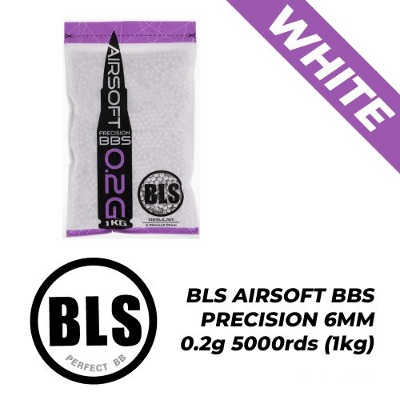 [BLS] BBS Precision 6mm 0.2g 5000rds / White