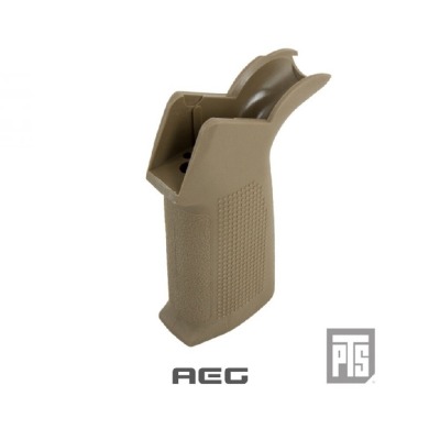 [PTS] EPG 전동건용 그립 탄색 (PTS Enhanced Polymer Grip DE for M4 AEG Airsoft Rifles)