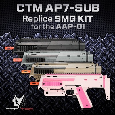 CTM AP7 SMG Kit for AAP-01