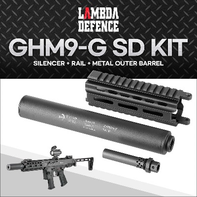 [Lambda Defence] B&amp;T GHM9-G SD Kit (단독구매 불가)