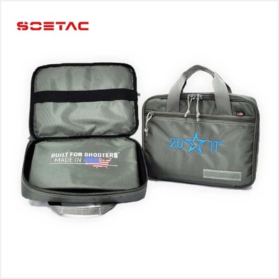 [STACCATO] 2011 Soft Case, with lockable zipper Grey