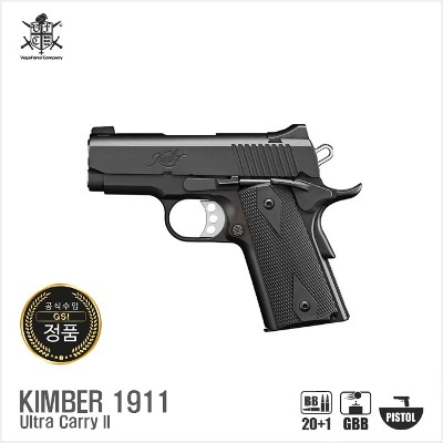 [VFC] KIMBER 1911 Ultra Carry2 GBB 핸드건